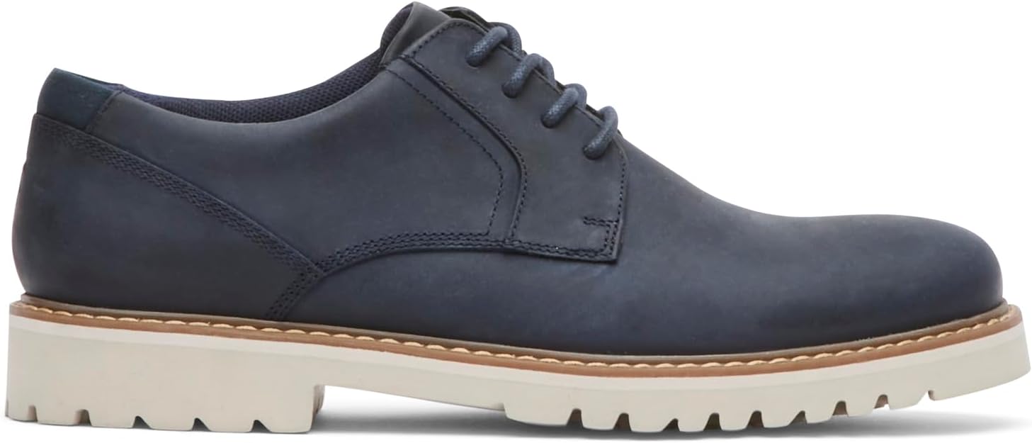Мужские оксфорды Rockport Maverick с простым носком, New Dress Blues — фото 4