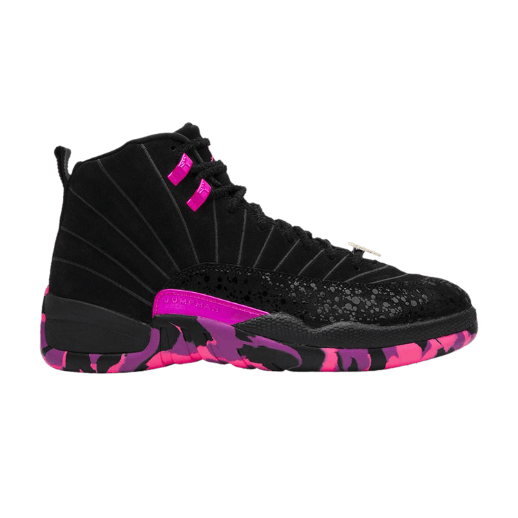 

Кроссовки Air Jordan Air Jordan 12 Retro 'Doernbecher' Sample, черный