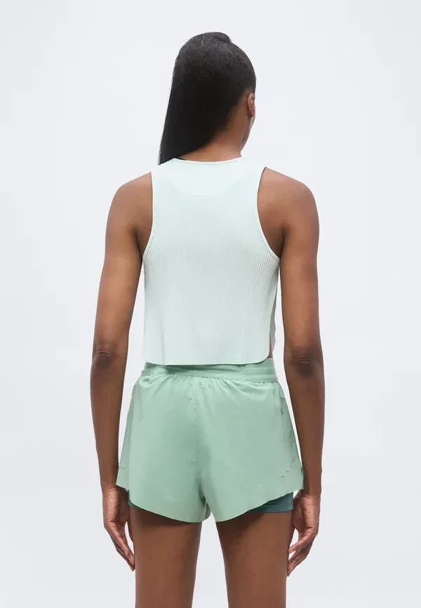Топ-майка Nike Performance, barely green/black, бледно-зеленый/черный — фото 3