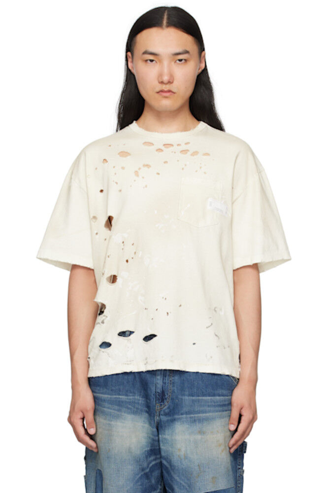 

Футболка Off-White Savage Crewneck-P S/S Neighborhood