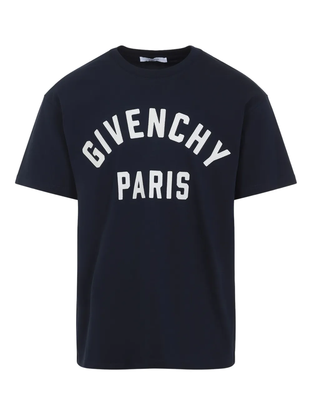 

Футболка с принтом Givenchy, синий