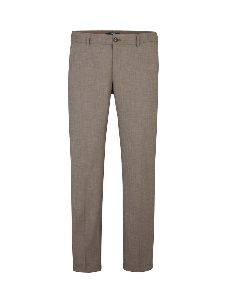 

Костюмные брюки JOOP! Slim fit Pleated Pants, коричневый