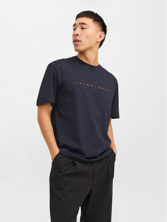 

Футболка свободного кроя Jack&Jones, синий