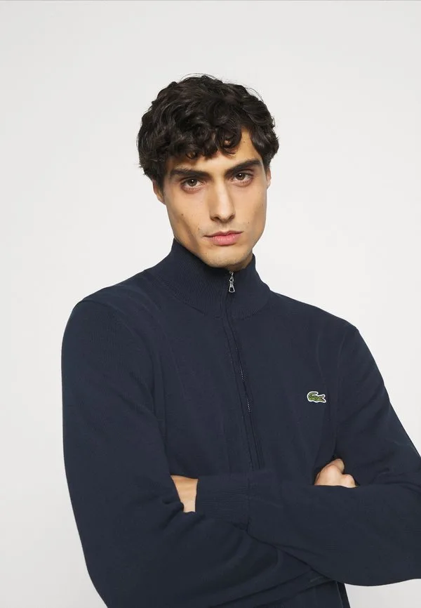 Кардиган Lacoste, Navy Blue — фото 4