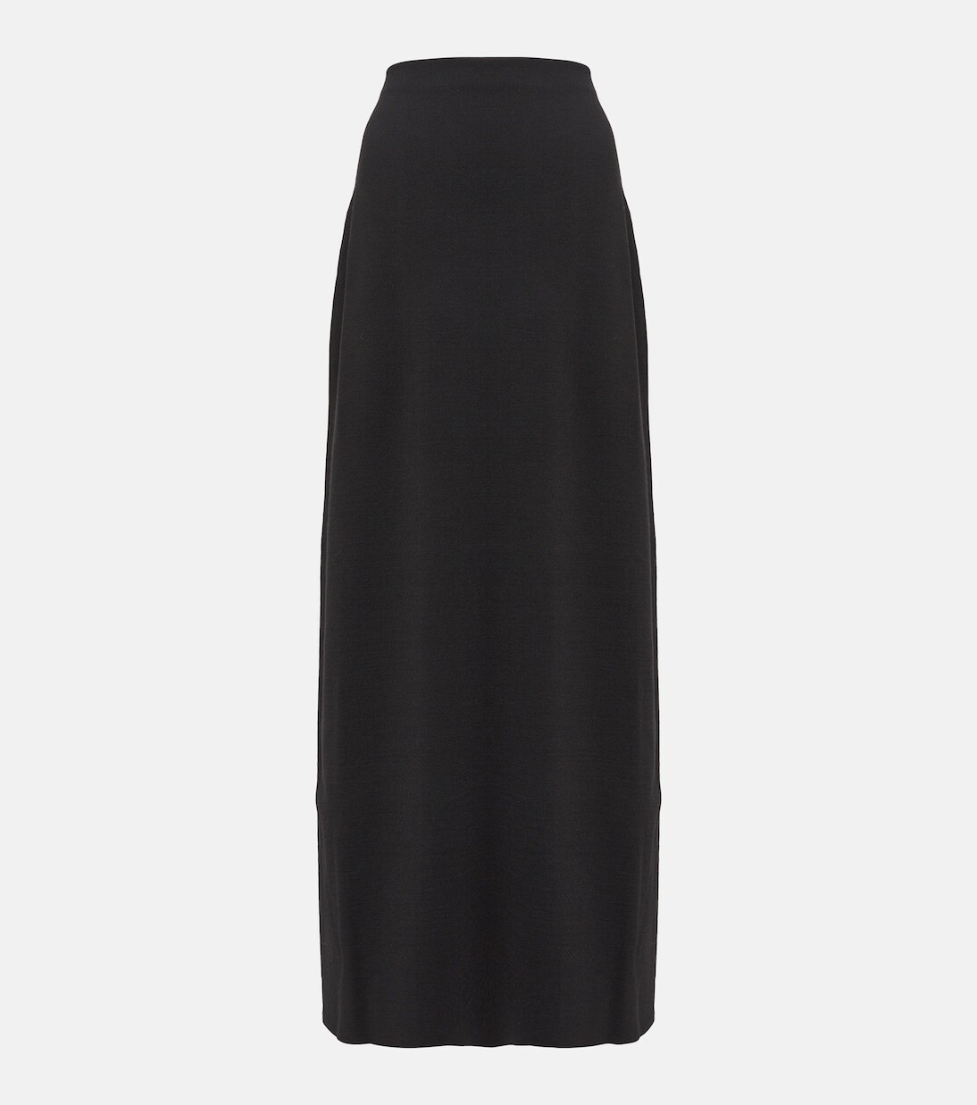 

Юбка макси из крепа daffodil The Row, черный