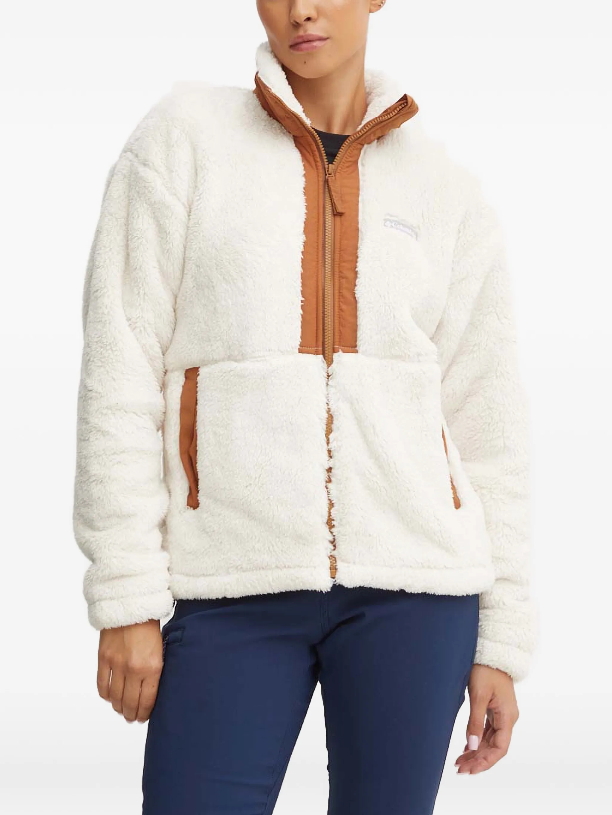 

Куртка Boundless Discovery II на молнии Columbia, белый