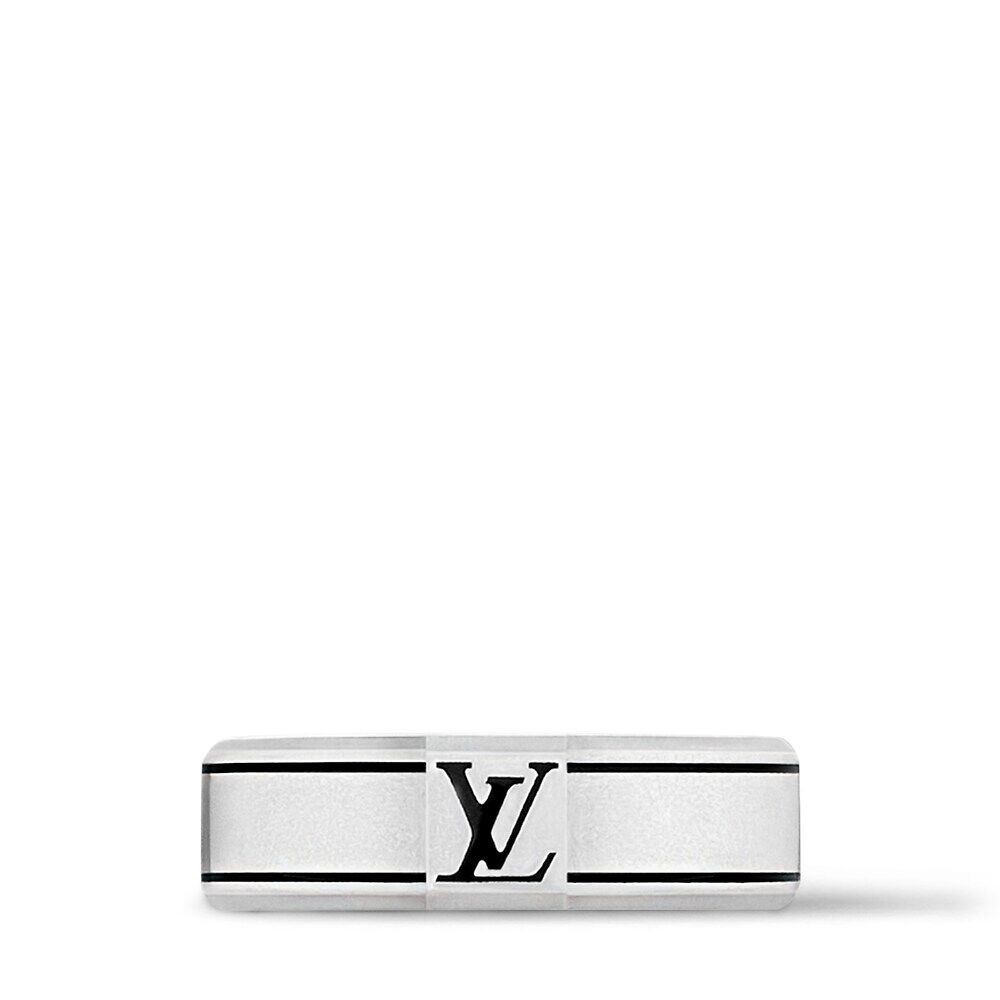 

Кольцо LV Spike Band Louis Vuitton, серебряный