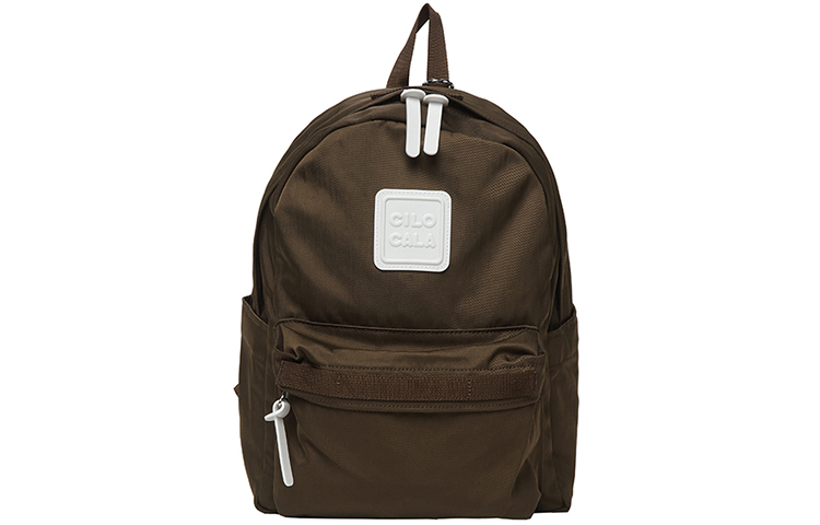 

CILOCALA Рюкзак из нейлоновой ткани, средний размер, унисекс, цвет макарон/желтый