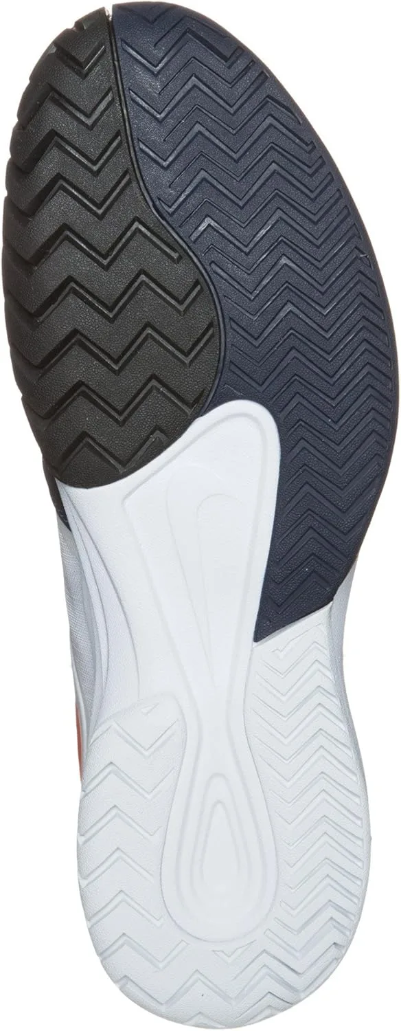 Мужские теннисные кроссовки Nike Ballistec Advantage, белый/черный/синий/оранжевый — фото 3