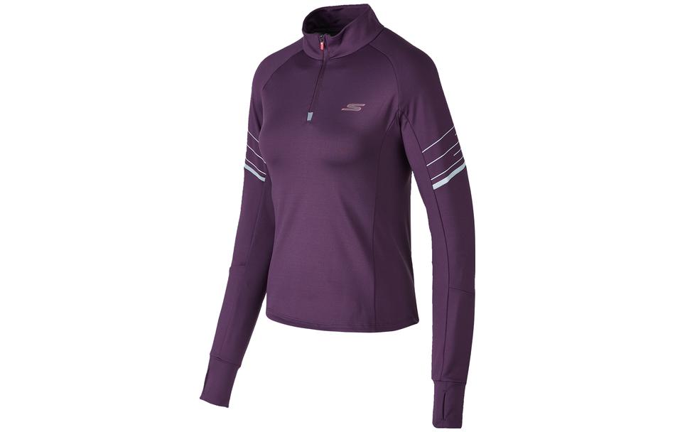 

Футболка женская True Purple/03B4 Skechers