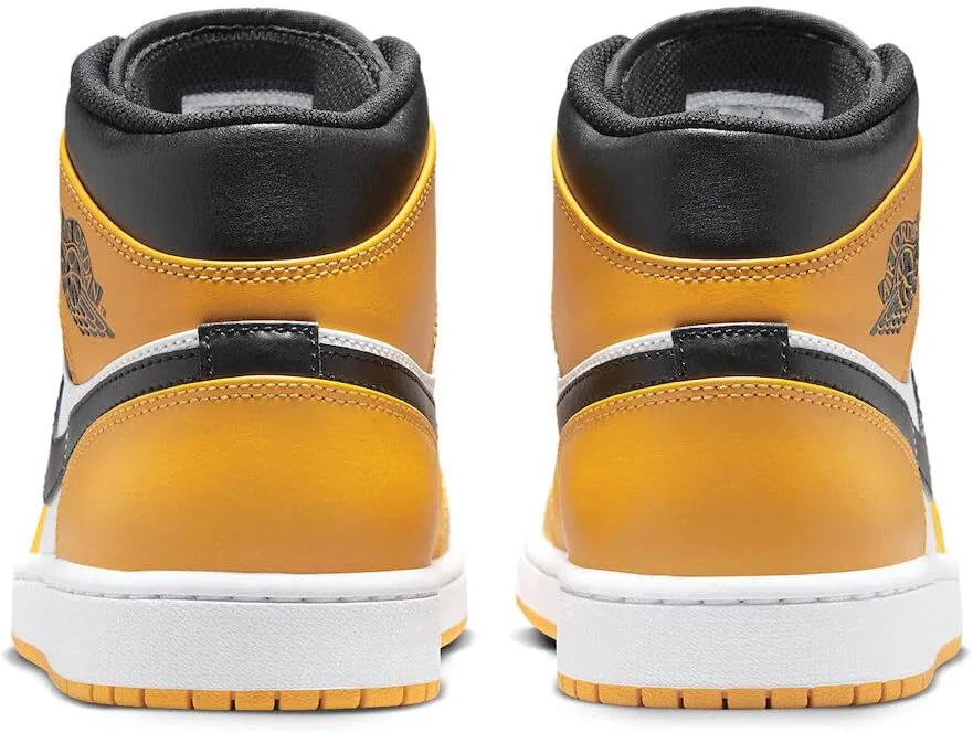 Мужские кроссовки Air Jordan 1 High Nike, белый/черный — фото 3