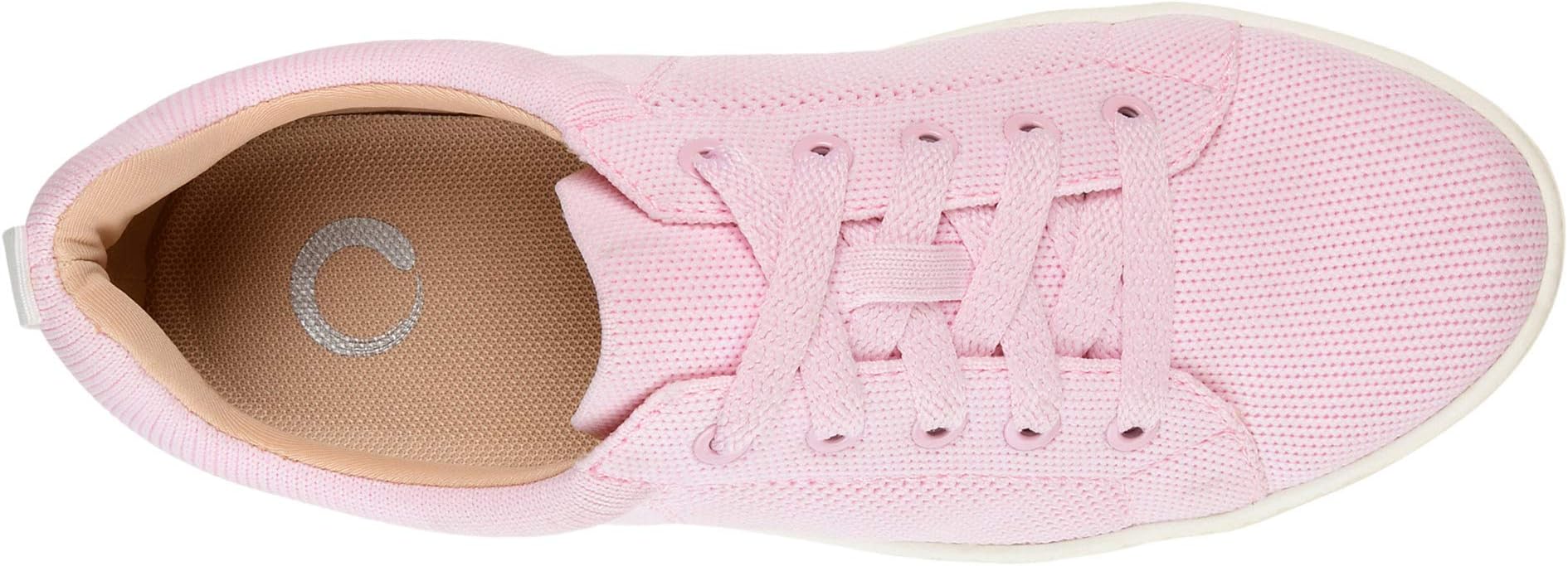 Кроссовки Journee Collection Comfort Foam Kimber Sneakers, розовый — фото 2