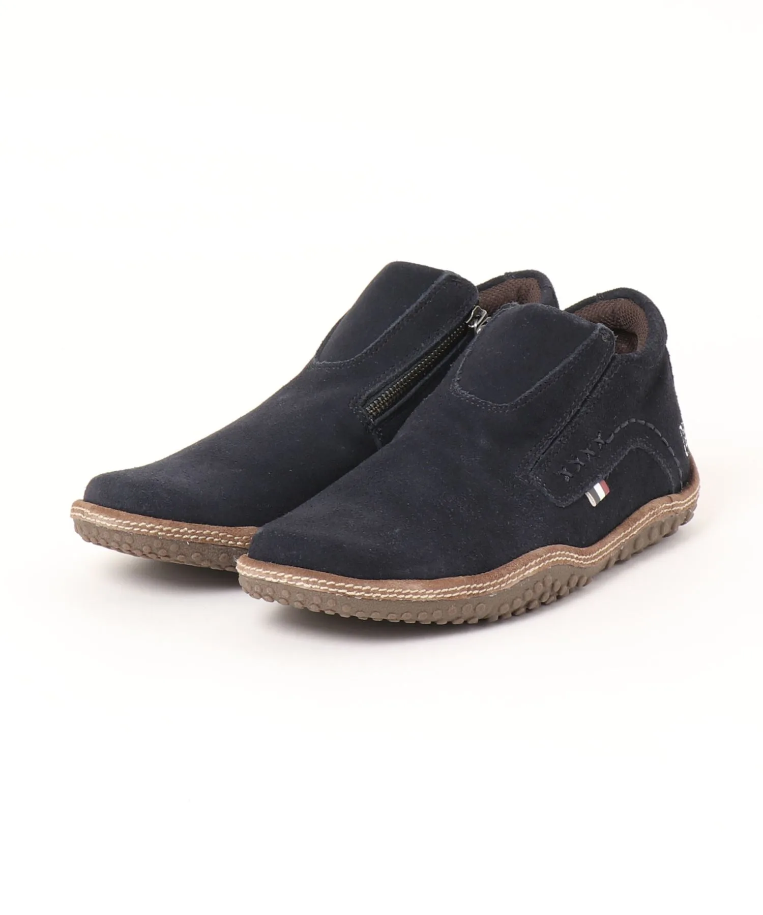 Мужские кроссовки из натуральной кожи Conqueror FOGGY SUEDE Parade синие