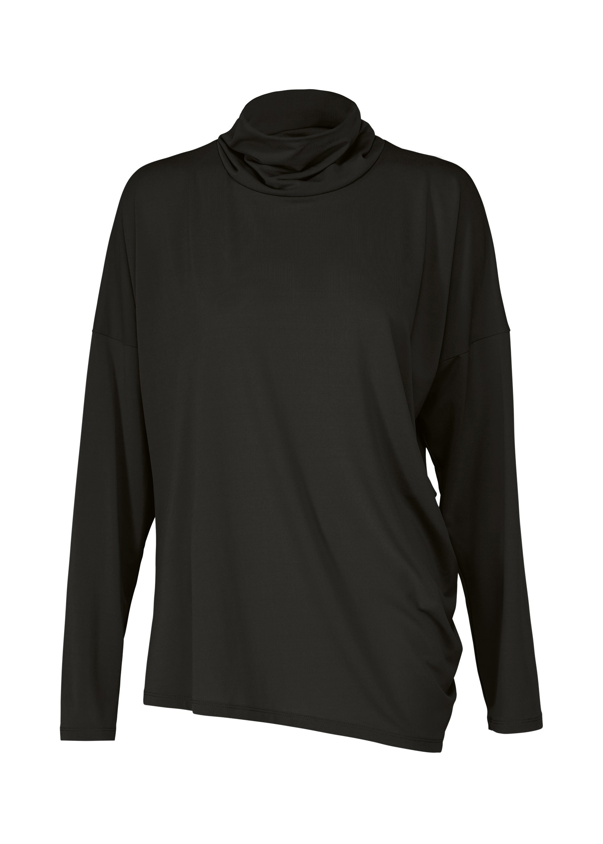 

Топ drape jersey-48 Issey Miyake, черный