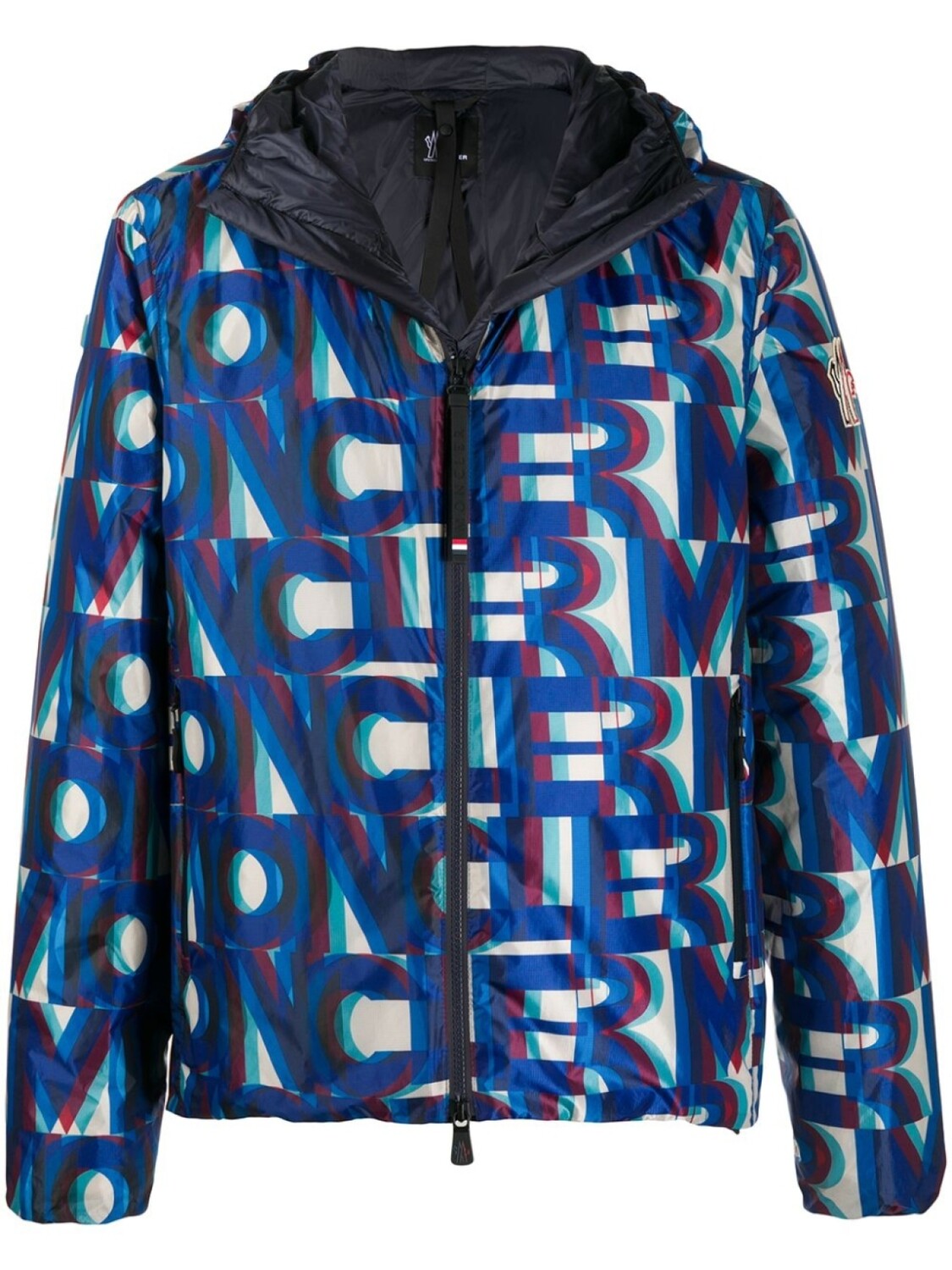 

Куртка Cillian с логотипом Moncler Grenoble, синий