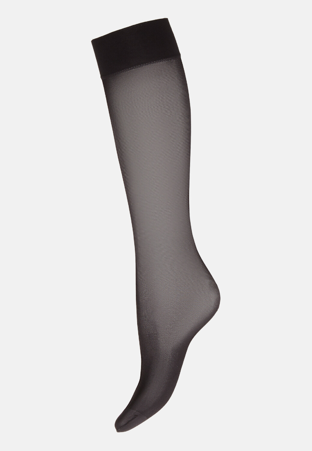 

Носки Wolford Knee Highs Satin Touch 20 DEN, черный