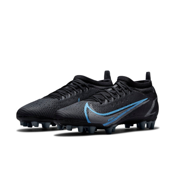 Кроссовки mercurial vapor 14 pro ag искусственная трава Nike, черный — фото 4