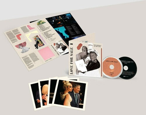 

CD диск Bennett, Tony / Lady Gaga: Love For Sale: Deluxe Edition