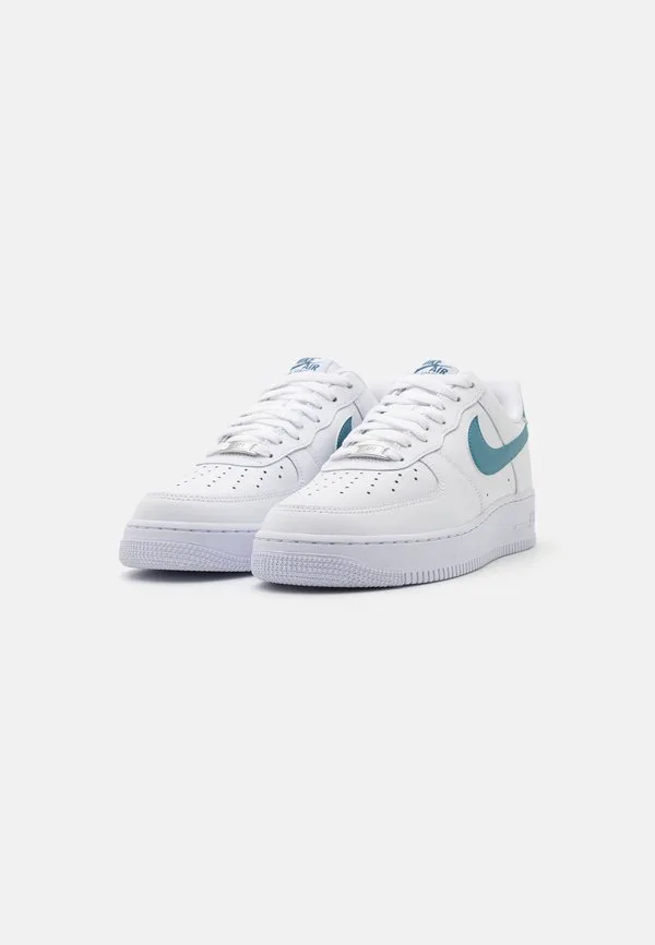 Учебные кроссовки air force 1-07 Nike Sportswear, White/Smokey Blue — фото 2