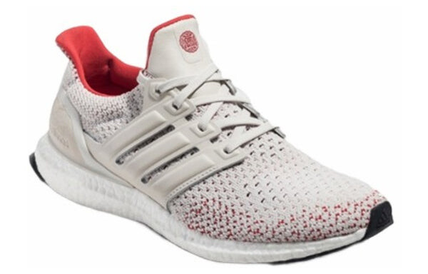 Кроссовки ультрабуст Adidas, белый — фото 4