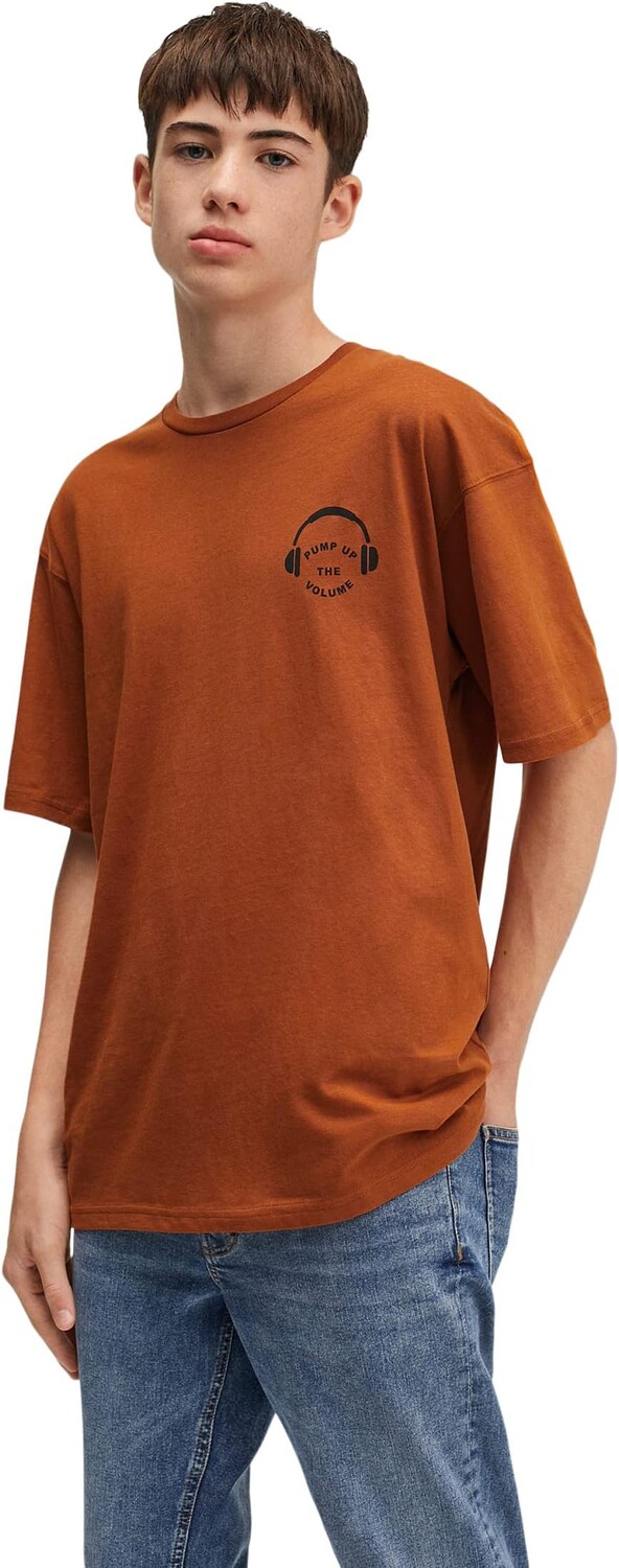

Футболка Mango T-Shirt Cloud, цвет Curry