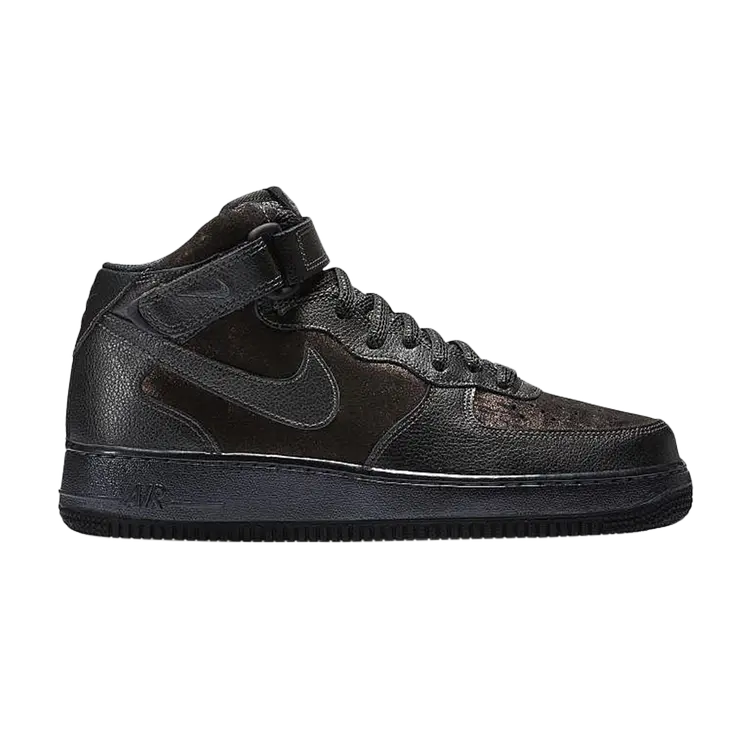 

Кроссовки Nike Wmns Air Force 1 07 Mid Premium, серый