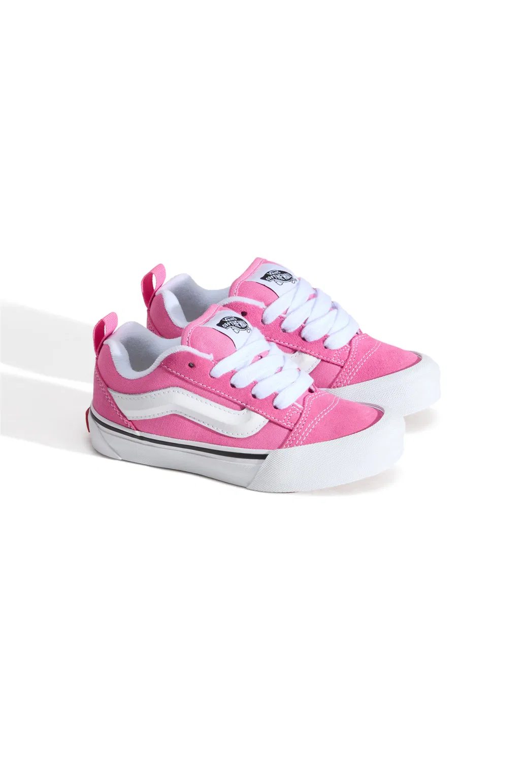 Кроссовки 'Knu Skool' Vans, Pink — фото 2
