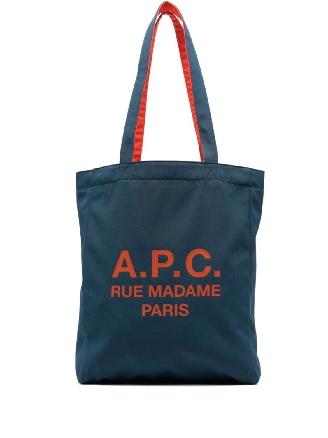 

A.P.C. сумка-тоут Lou, синий