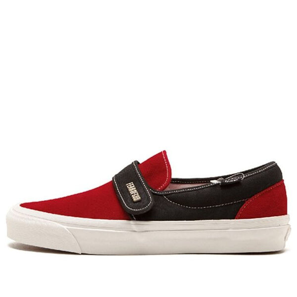 

Кроссовки fear of god x slip-on 47 dx 'collection 2 red black' Vans, красный