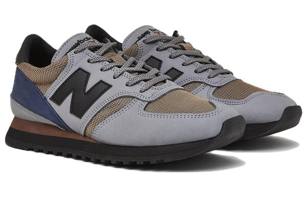 Кроссовки 730 New Balance, серый — фото 3
