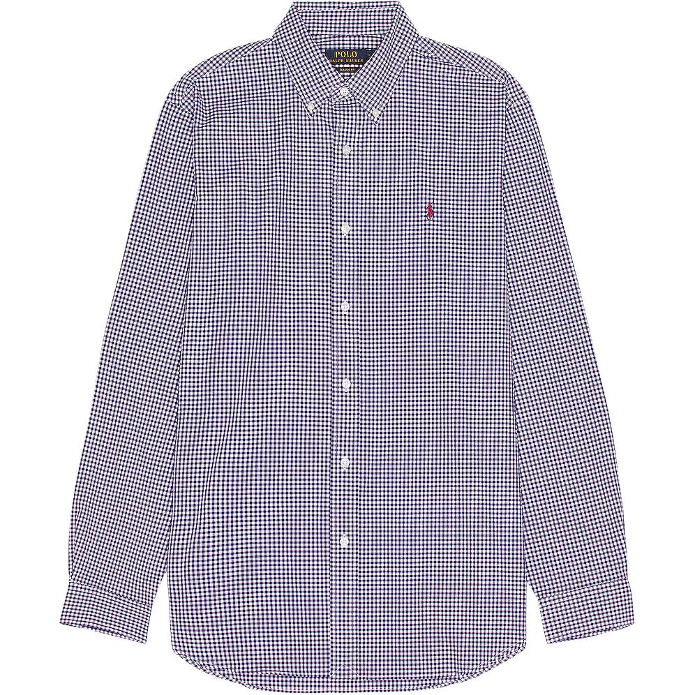 

Polo Ralph Lauren Мужская рубашка морского синего цвета Marine Blue