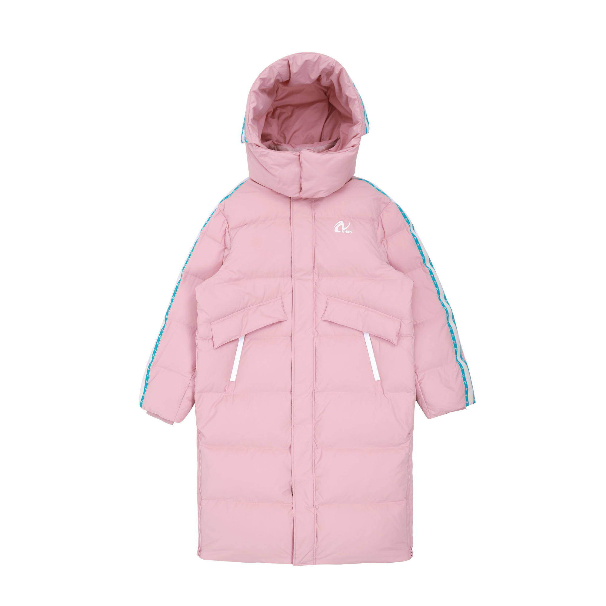 

Nerdy Пуховики Unisex Light Pink