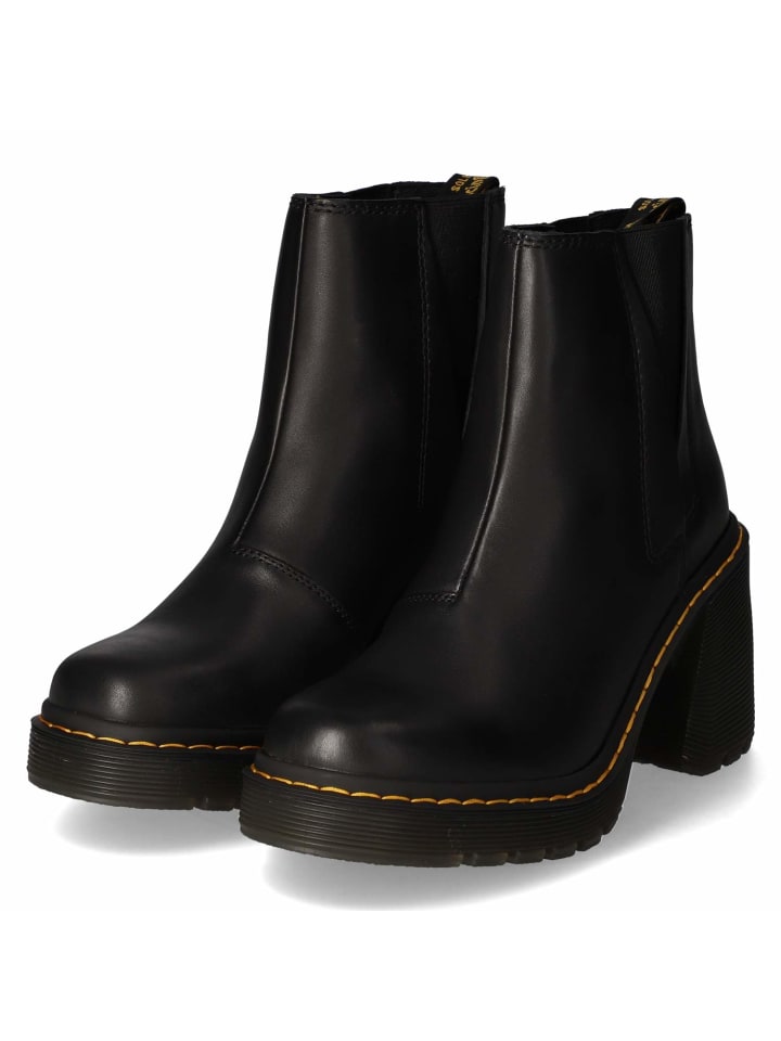 Ботинки челси Dr. Martens, черный