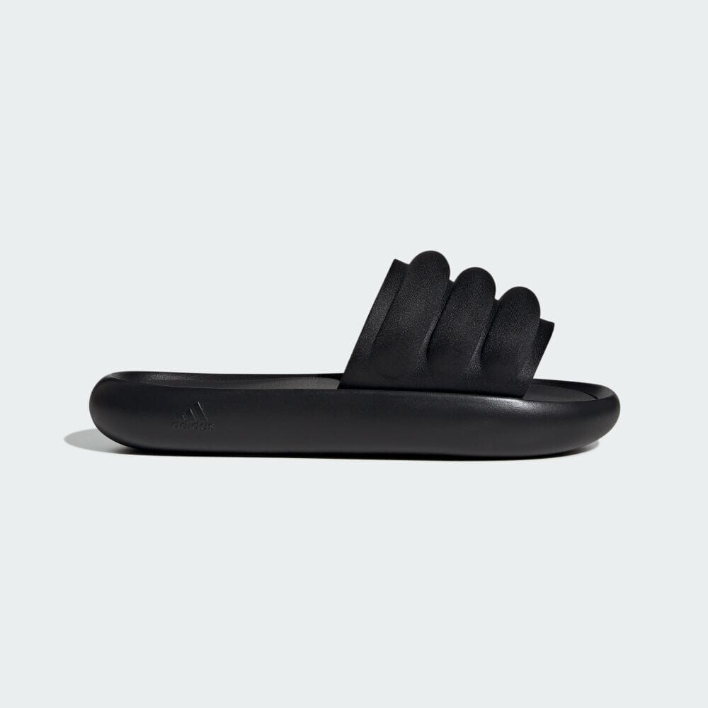 

Шлепанцы Adidas [Worn by Nishi Koto of INI] Adilette ZPLAASH SLIDES, черный