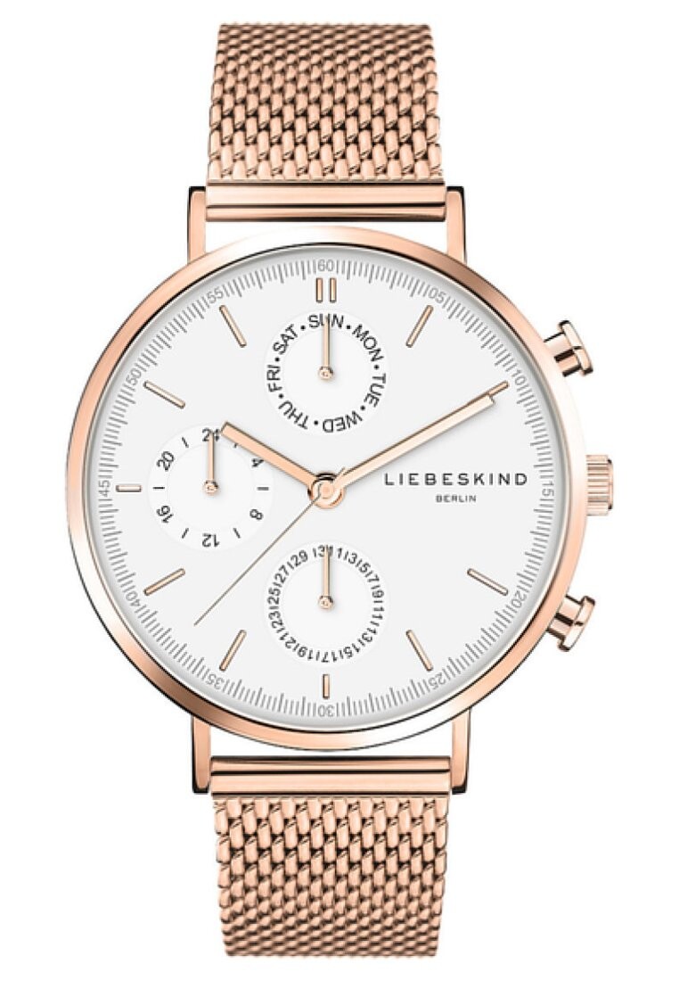 

Хронограф Liebeskind Berlin, цвет rose gold-coloured