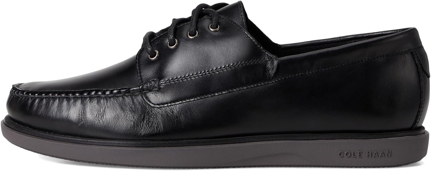 Мужские 4-глазные кроссовки Cole Haan Grand, черный — фото 4