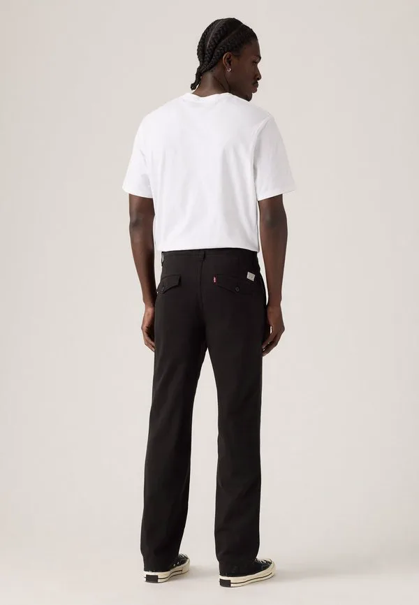 Xx чино аутентичные расслабленные чино Levi'S, Black — фото 3