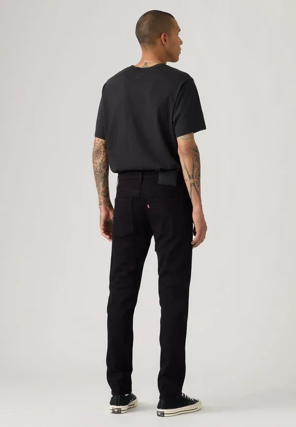 512 узкие джинсы-клеш зауженного кроя Levi'S, after dark cool - clean black finish — фото 2