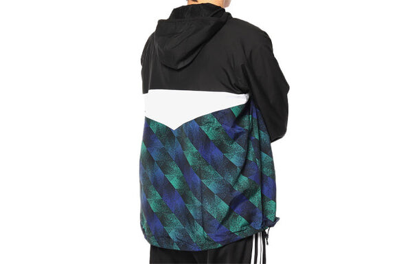 Куртка adidas originals hooded Zipper Casual Sports Jacket Multicolor, мультиколор — фото 2