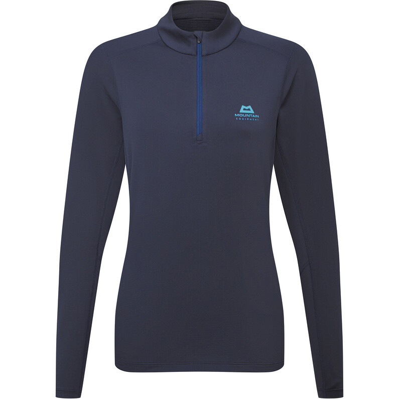 

Женская куртка Cerrig на молнии с длинным рукавом Mountain Equipment, синий