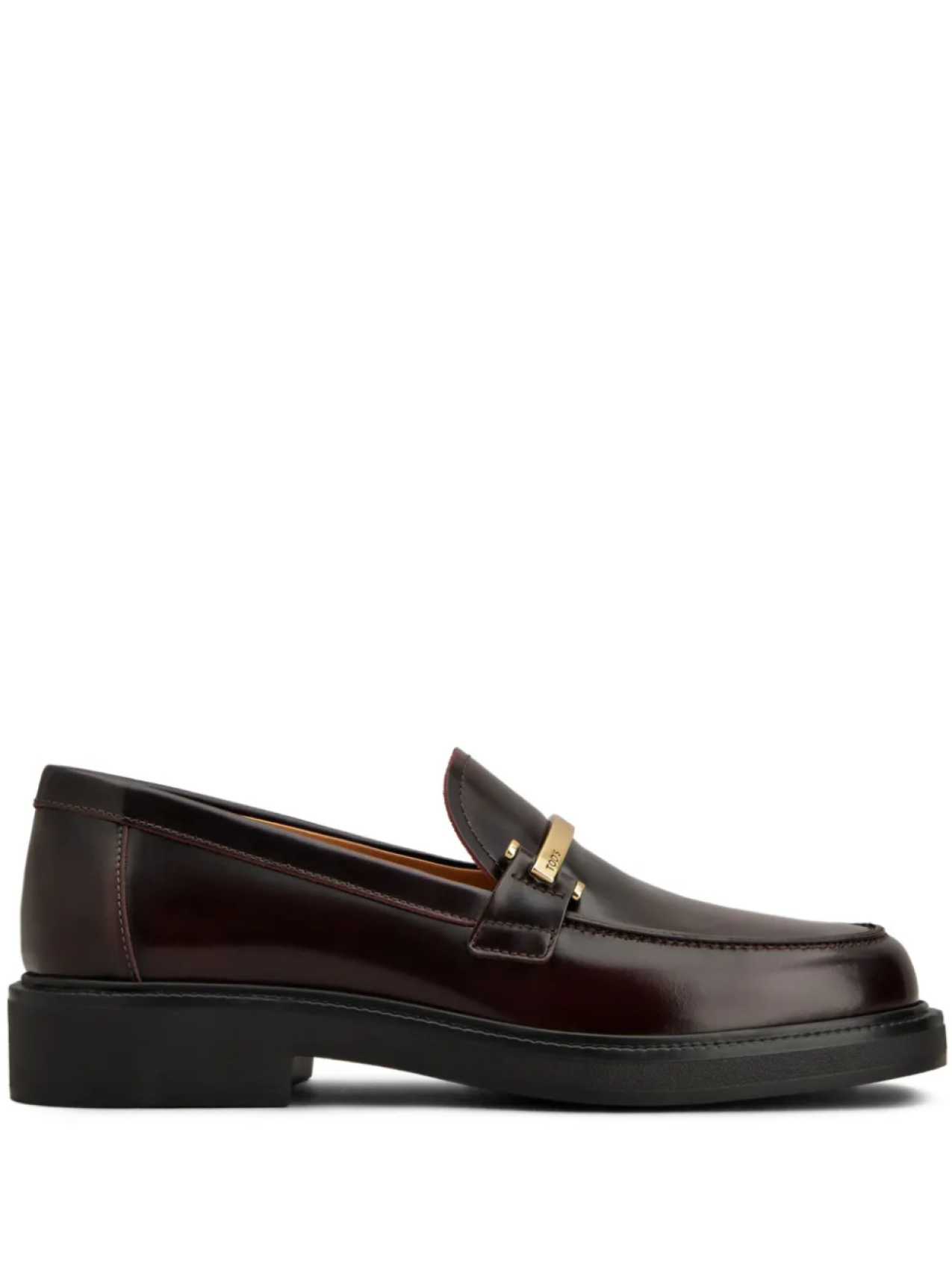 Tod's кожаные лоферы, красный