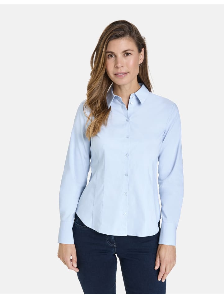 

Блуза Gerry Weber Langarm, цвет light blue