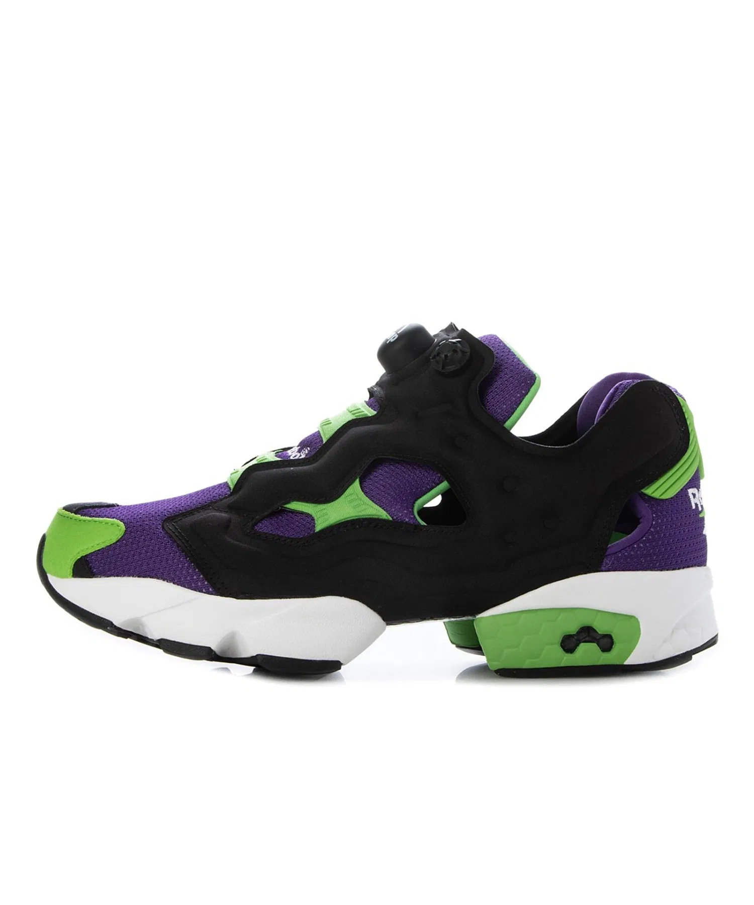 Мужские кроссовки Reebok INSTAPUMP FURY 94 чёрные