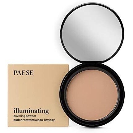 

Cosmetics 3C Golden Beige Осветляющая покрывающая пудра 9G, Paese