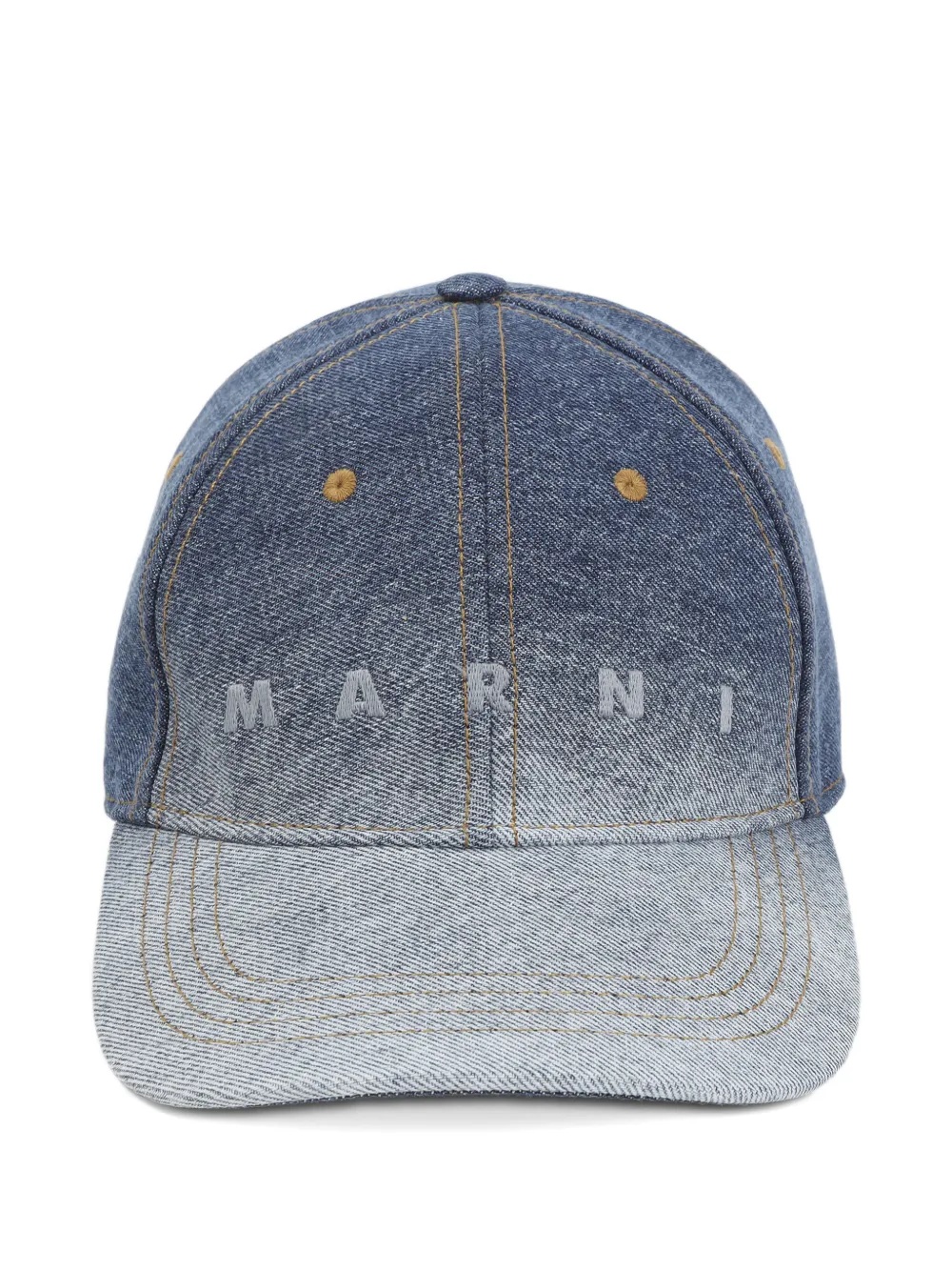 

Ультрамариновая кепка с логотипом Marni, синий