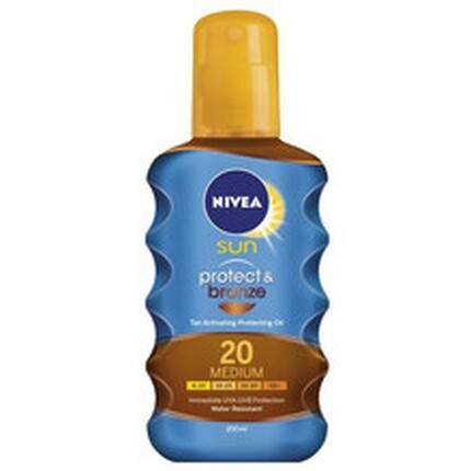 

Солнцезащитное бронзовое масло Spf 20 Nivea