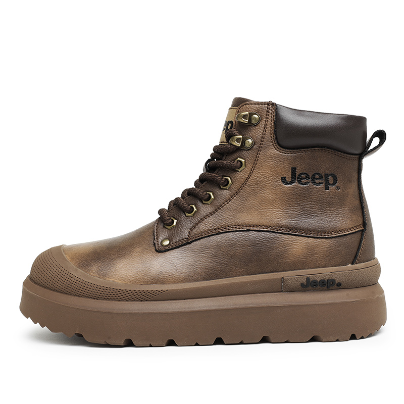 

Jeep Ботинки Martin мужские Black Brown