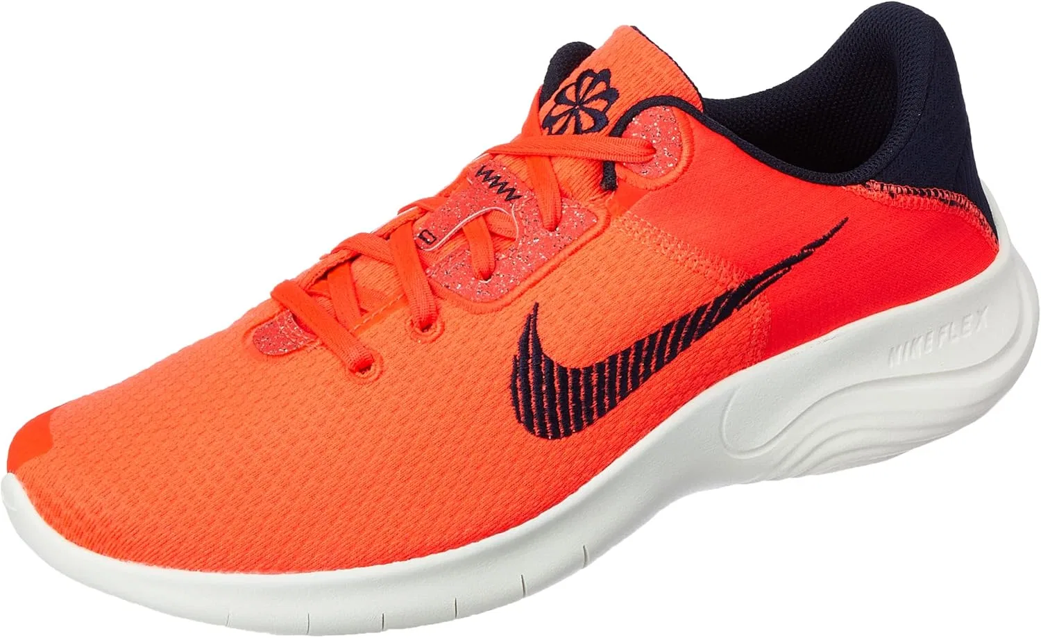 Мужские низкие кроссовки Nike Flex Experience Run 11, 2-Brt Crimson Obsidian Sail
