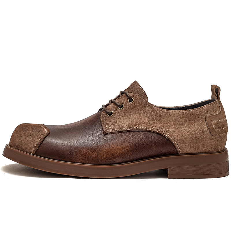 

Мужские повседневные кроссовки MATA низкие коричневые