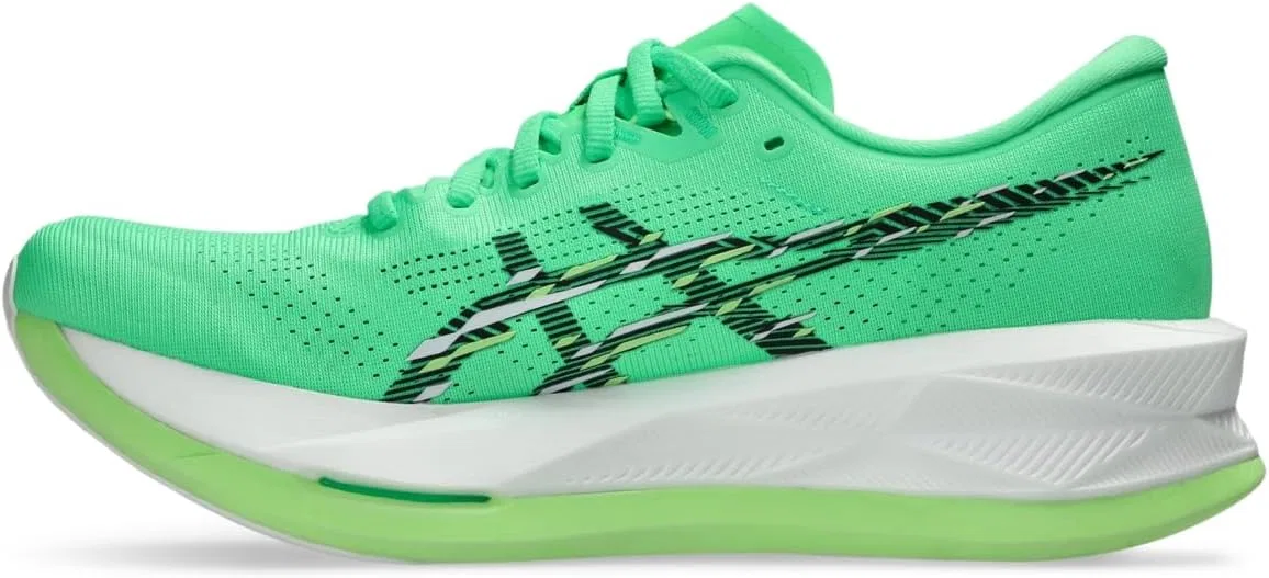 Мужские беговые кроссовки ASICS SONICBLAST, Vital Green Black — фото 4